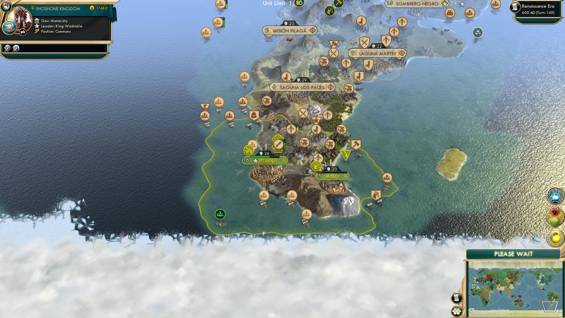 CBR In-Game Screenshot of Here one moment...