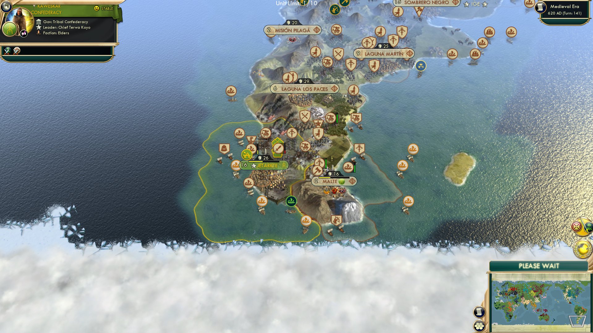 CBR In-Game Screenshot of Gone the next!