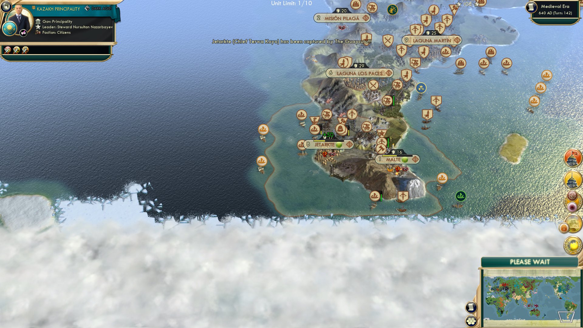 CBR In-Game Screenshot of Kaweskarred for life