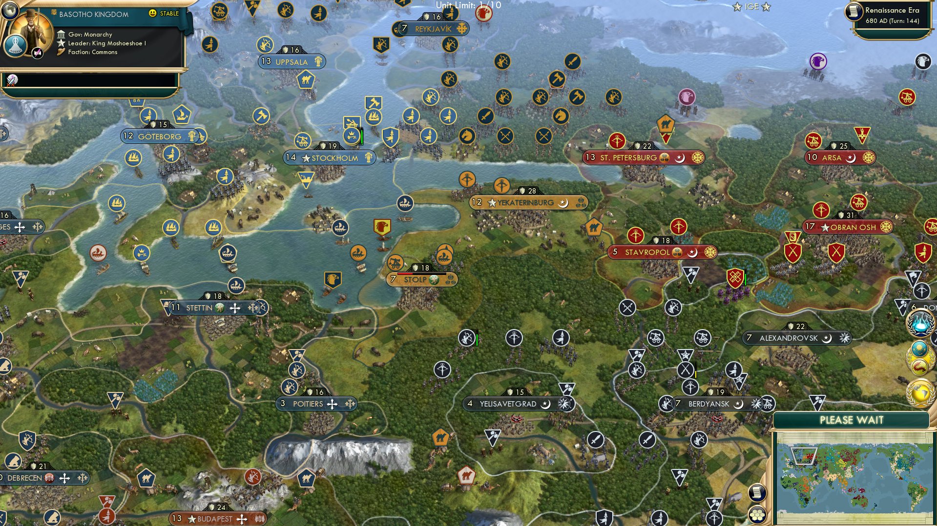 CBR In-Game Screenshot of Stolp right there, criminal scum!