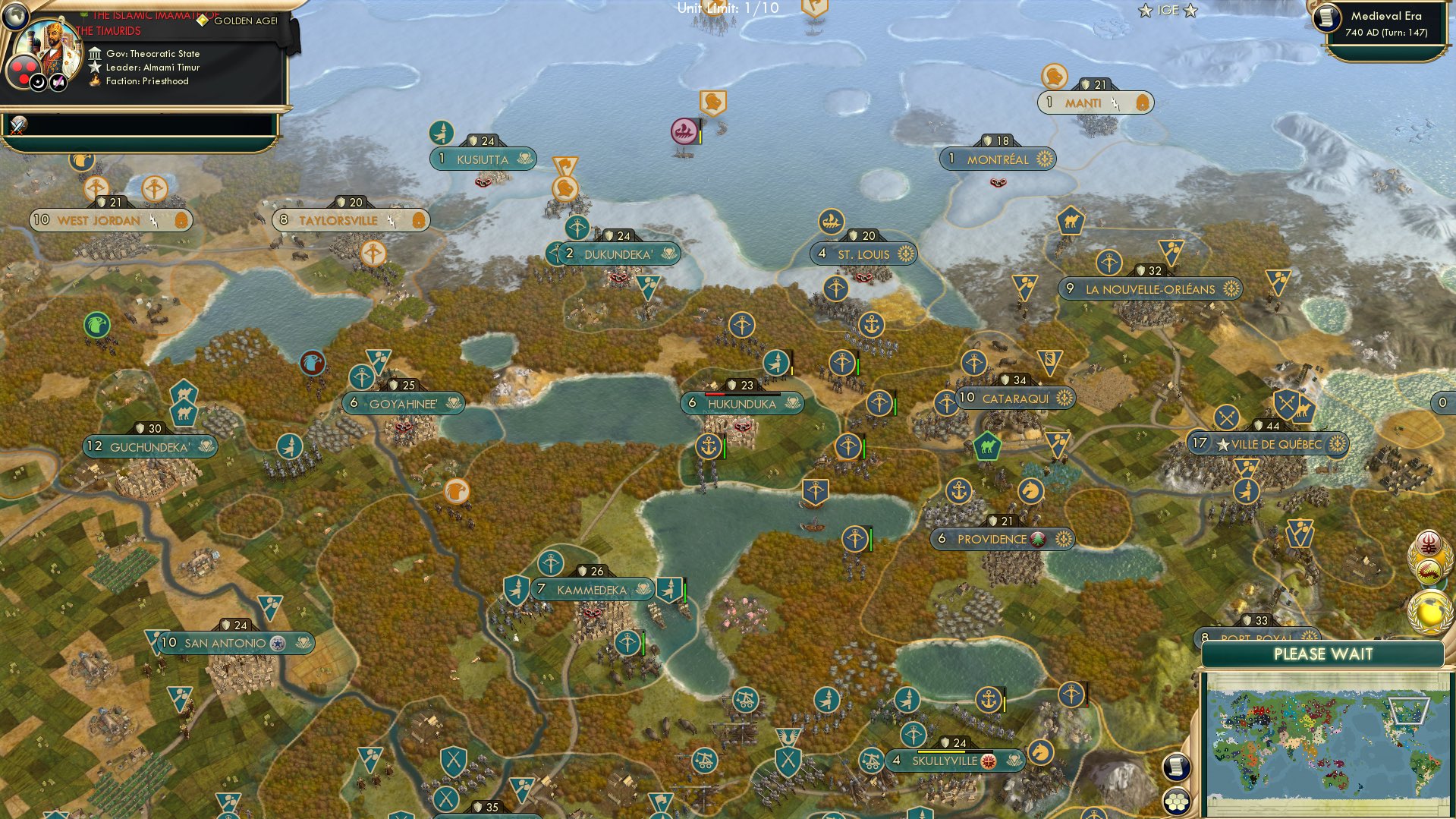 CBR In-Game Screenshot of When in Good Compagnie