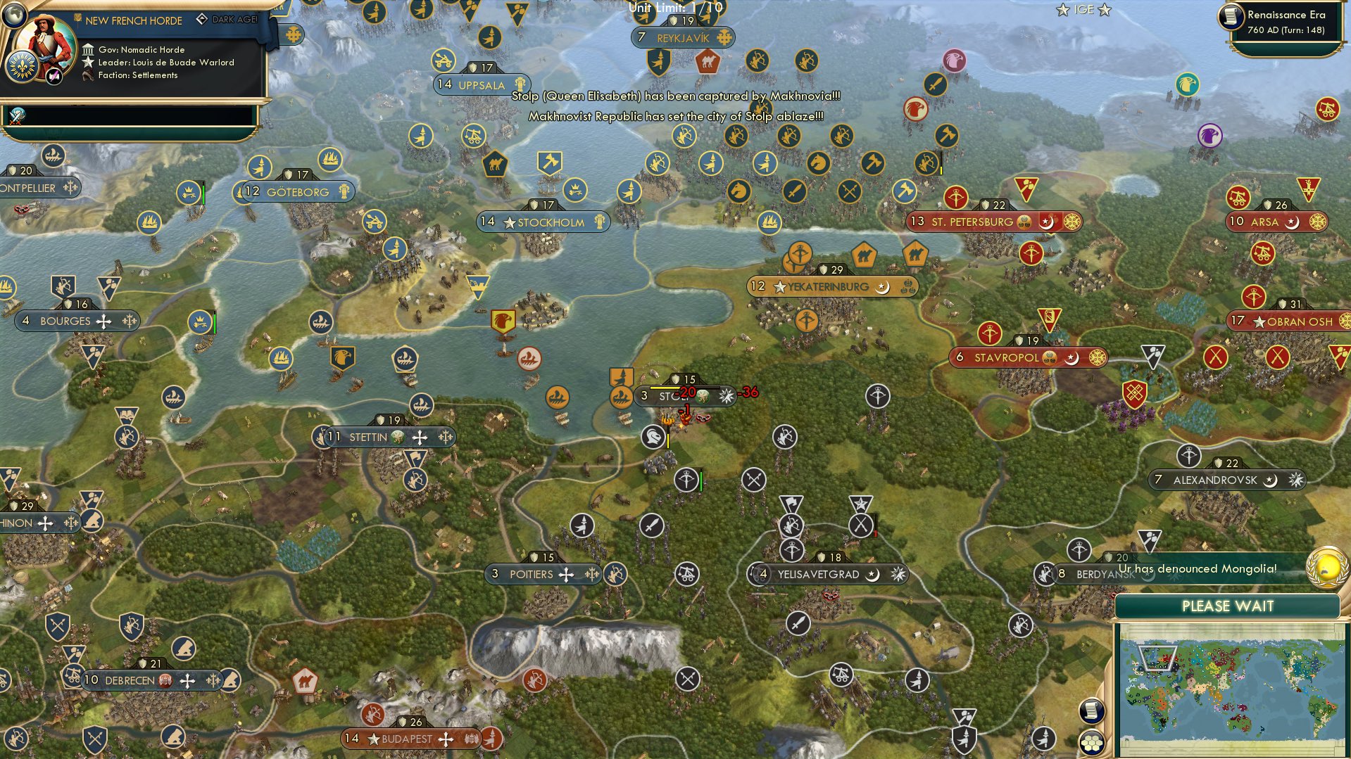 CBR In-Game Screenshot of Exiled from Paradise