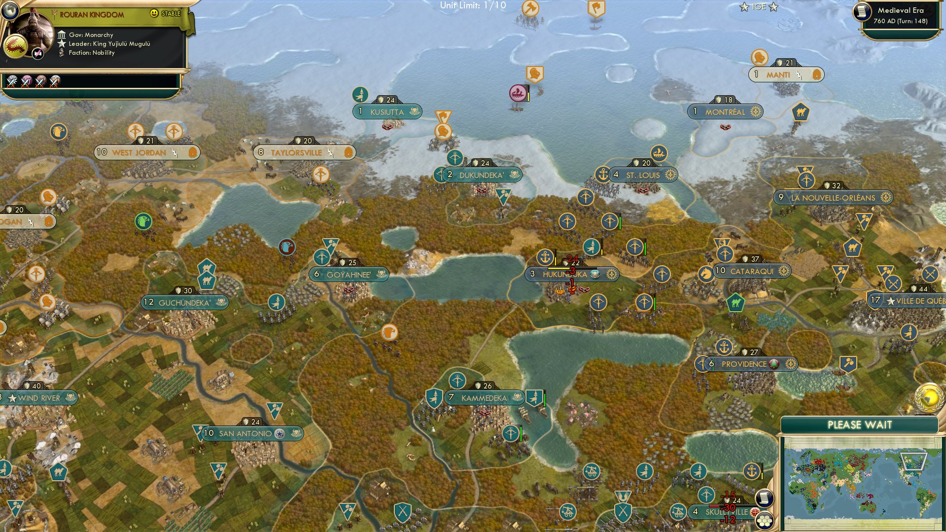 CBR In-Game Screenshot of Burn Down for What