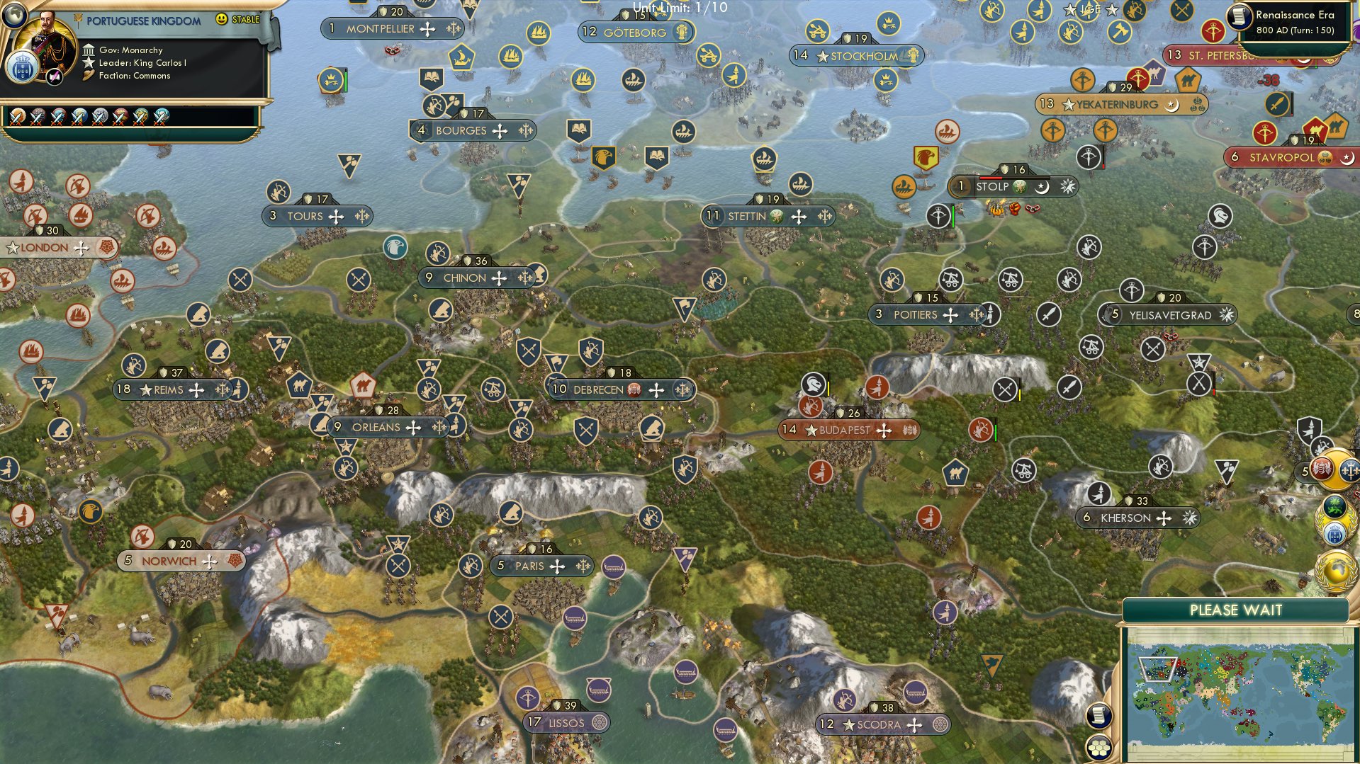 CBR In-Game Screenshot of Hungary for More?