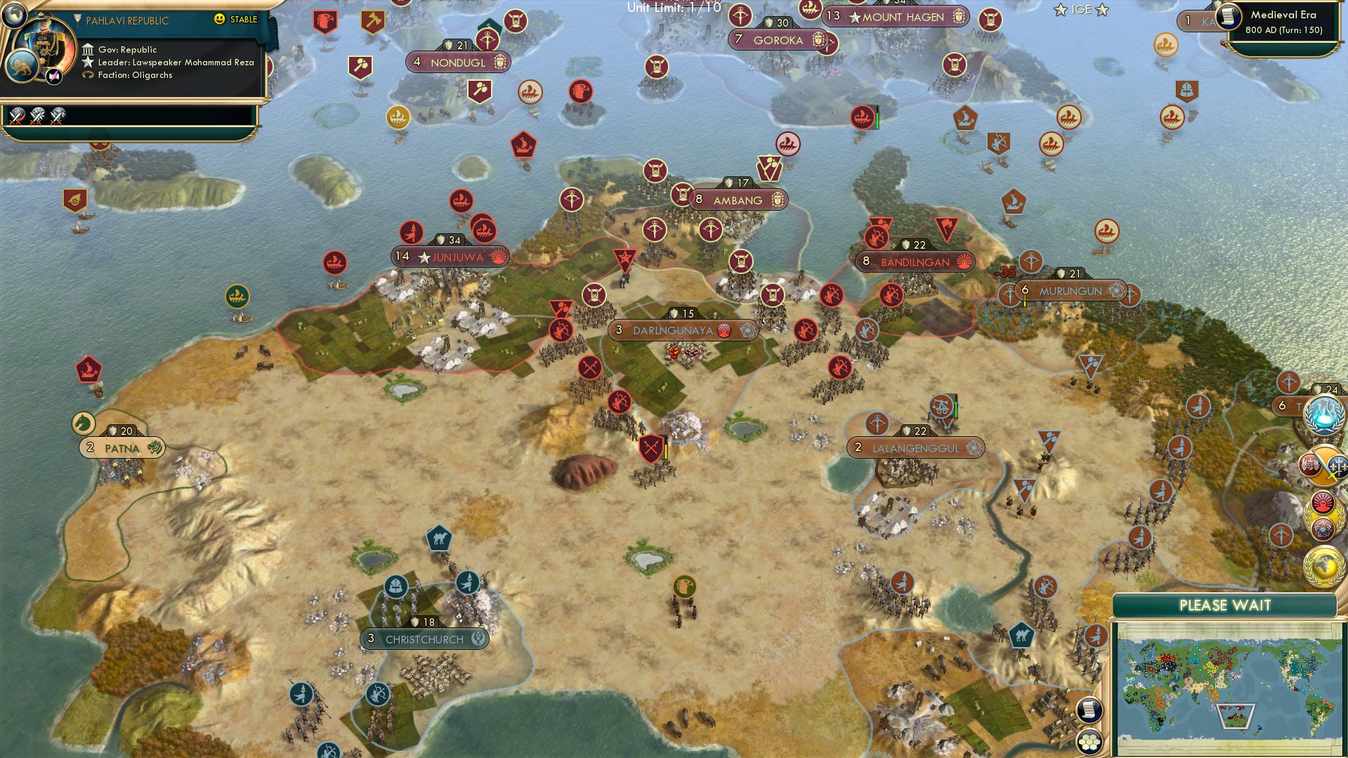 CBR In-Game Screenshot of Boo-nuba!