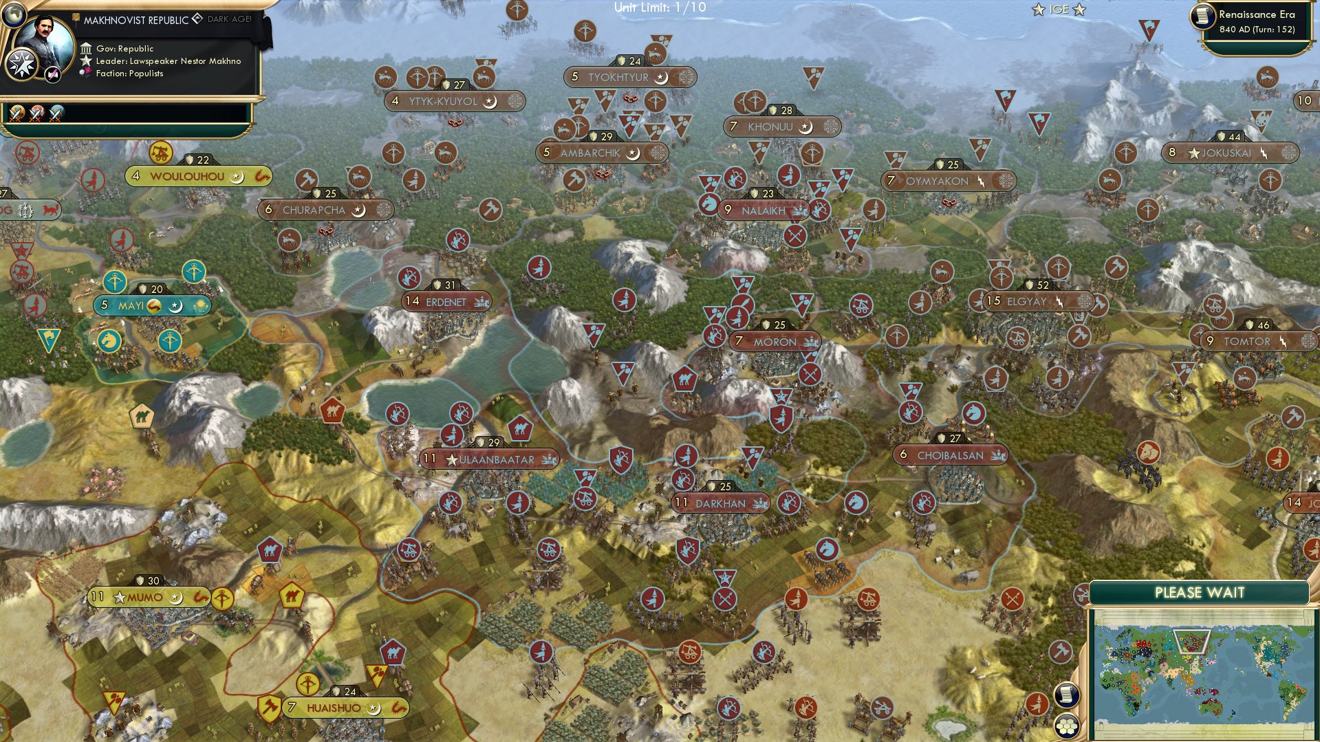 CBR In-Game Screenshot of Bow and Sparrow