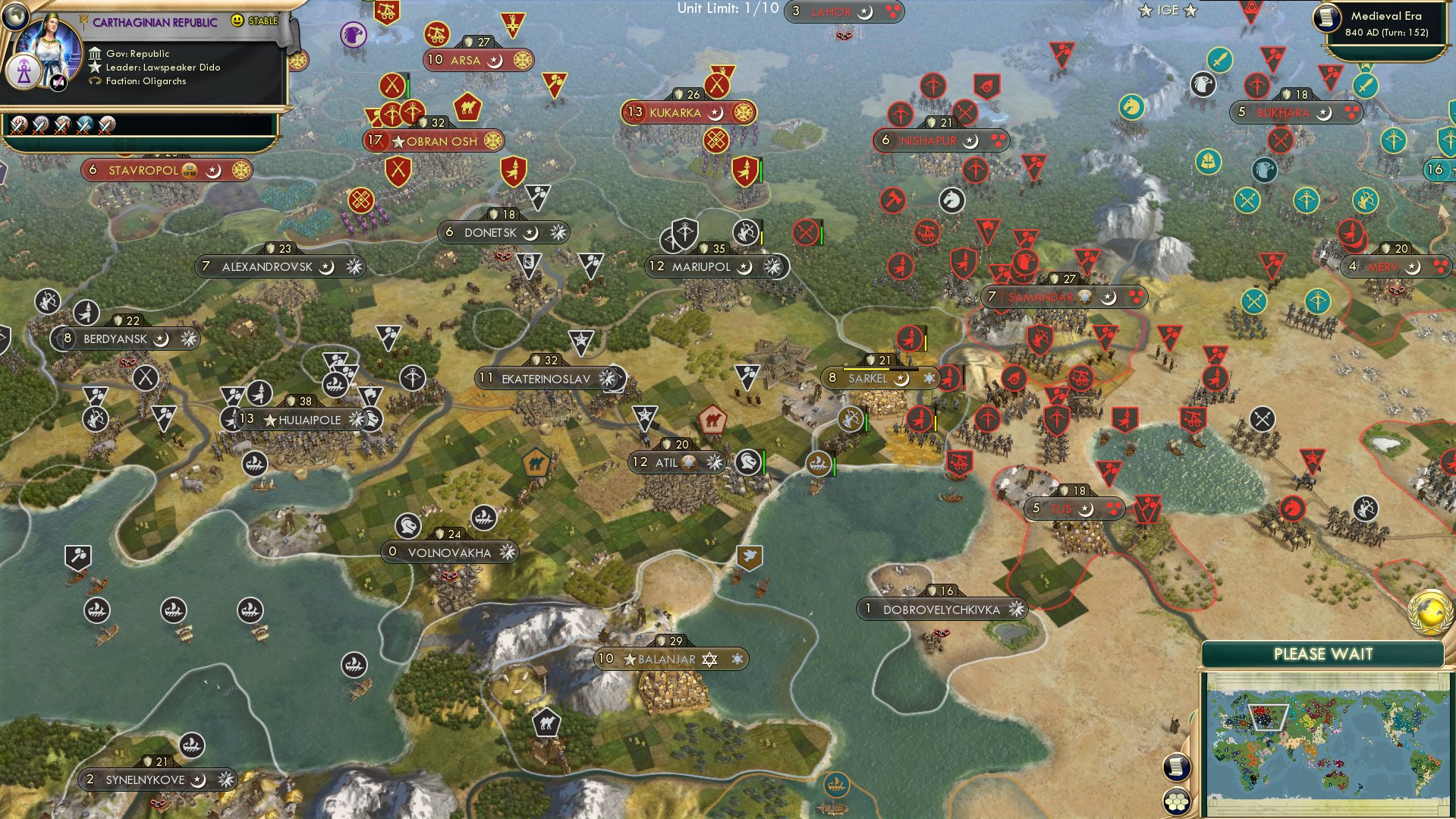 CBR In-Game Screenshot of Sar-kill!