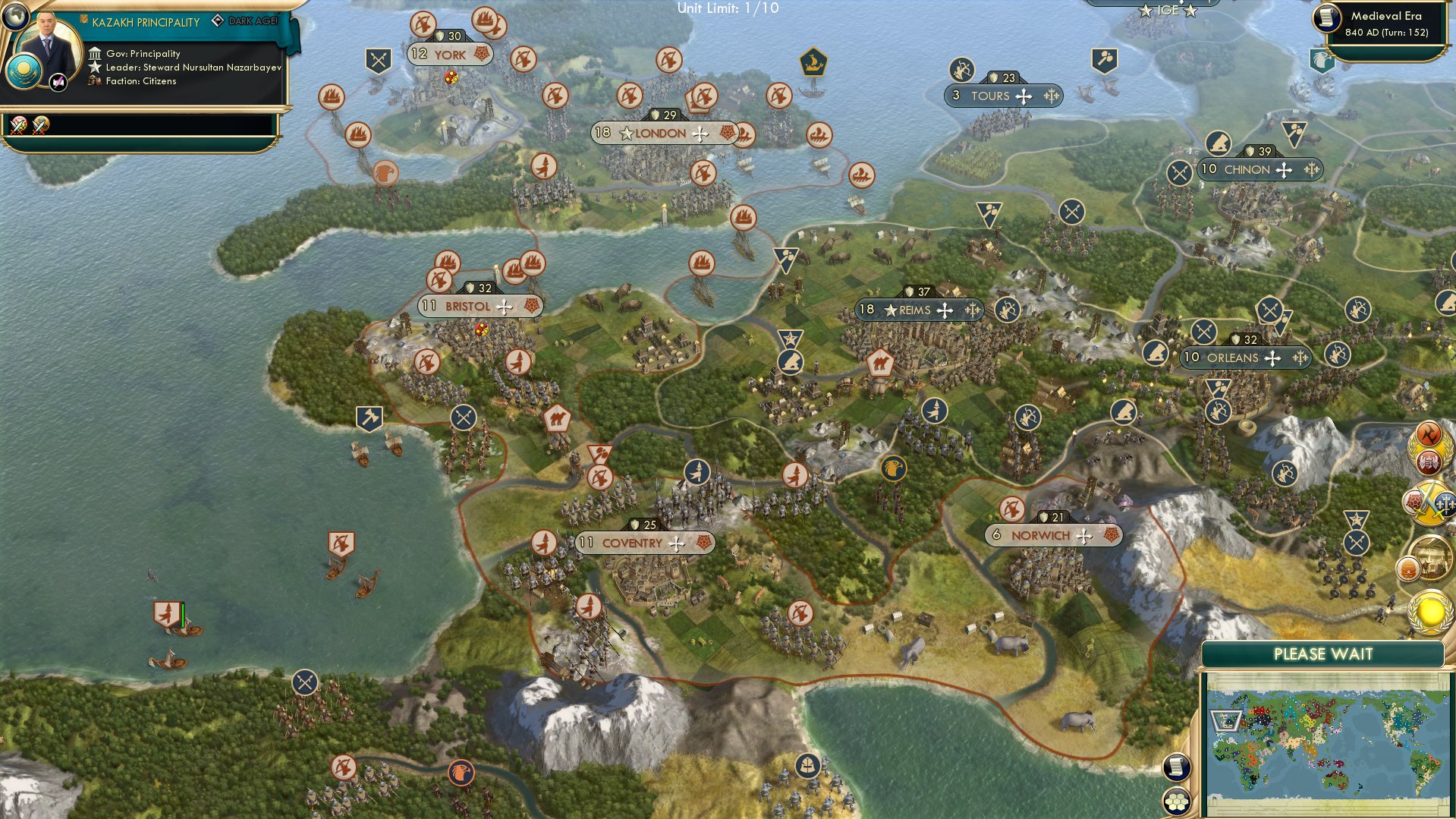 CBR In-Game Screenshot of Hamlet but with more violence