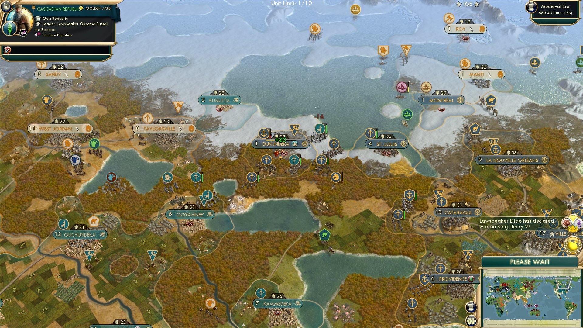 CBR In-Game Screenshot of France 2