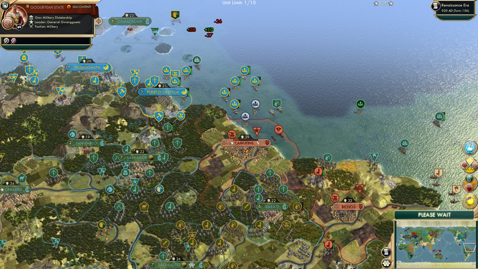 CBR In-Game Screenshot of Marajo’s Bizarre Adventure