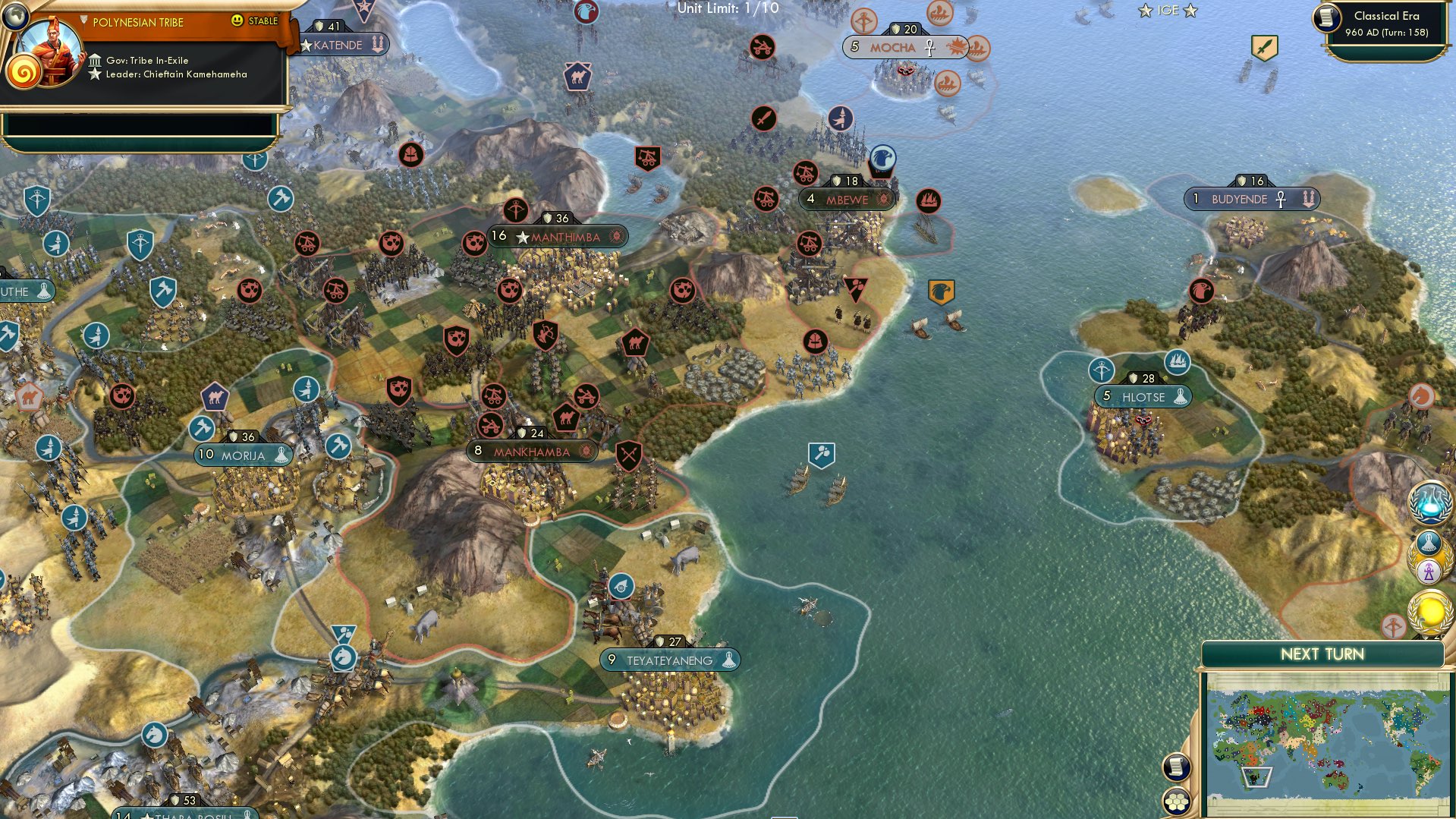 CBR In-Game Screenshot of Maravi for Vendetta