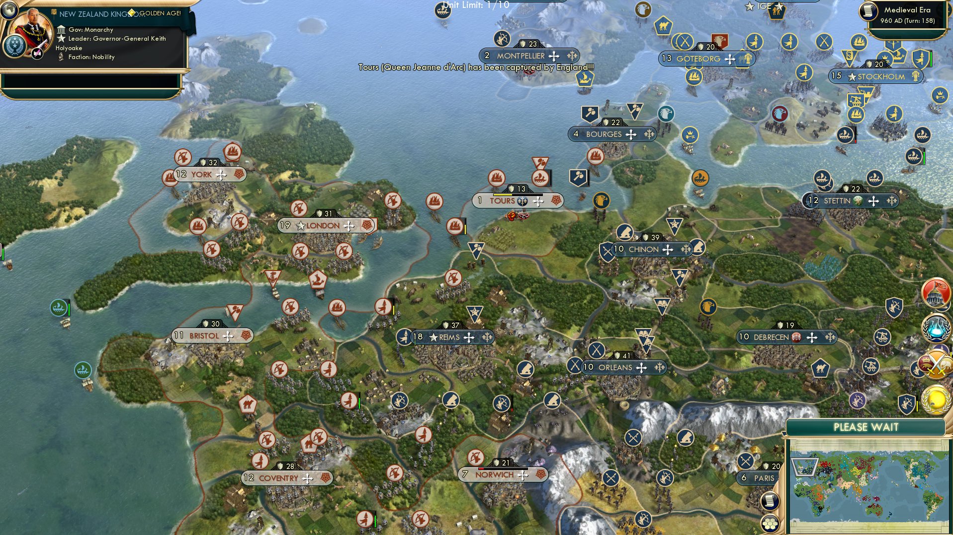 CBR In-Game Screenshot of Tours de England