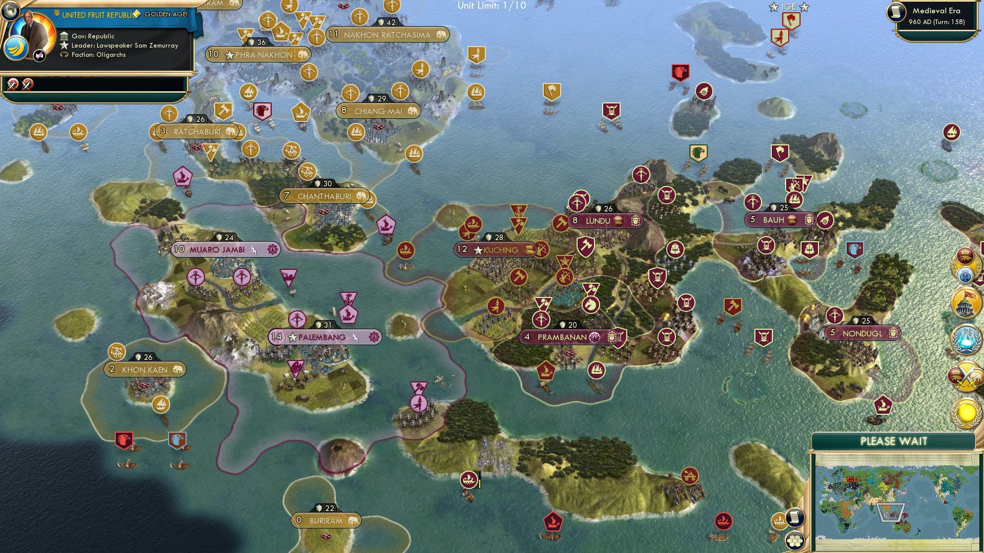 CBR In-Game Screenshot of Kuchow!