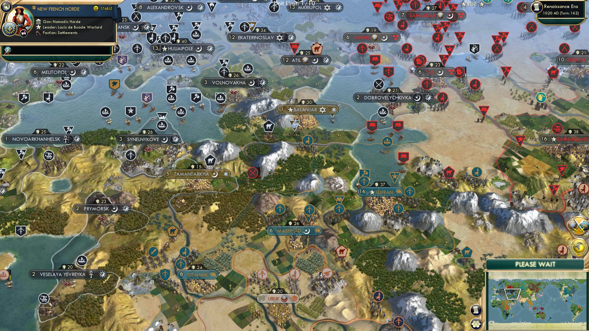 CBR In-Game Screenshot of Pahlavi Levies