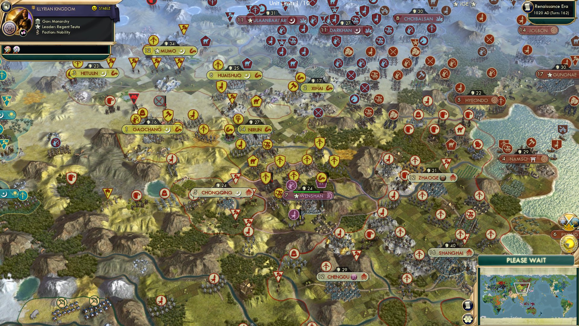 CBR In-Game Screenshot of Deja vu