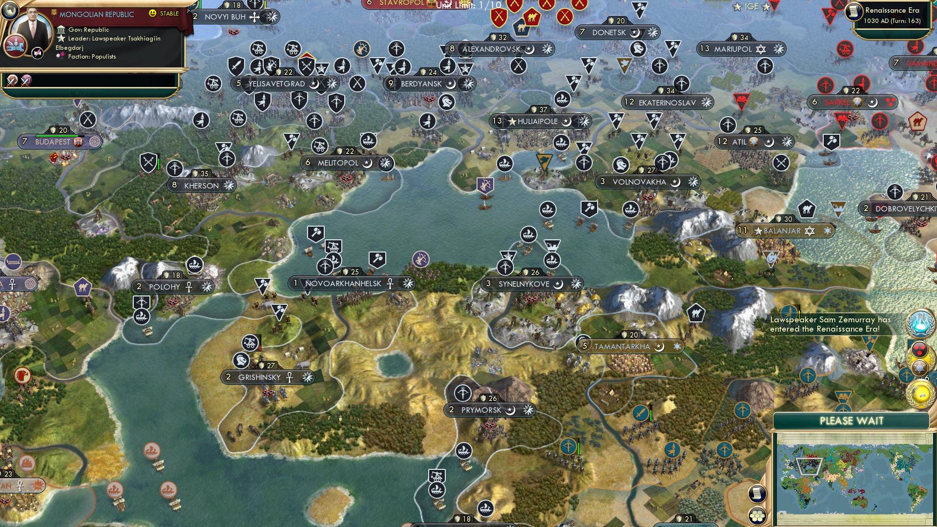 CBR In-Game Screenshot of Back in Black