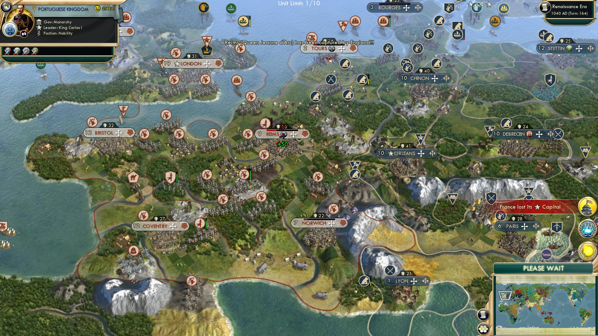 CBR In-Game Screenshot of God be with you