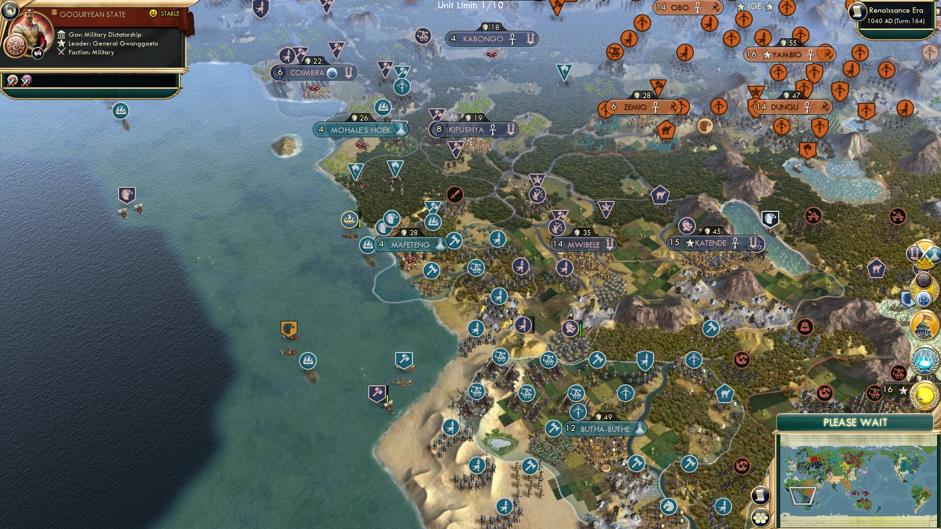 CBR In-Game Screenshot of Tranquilized