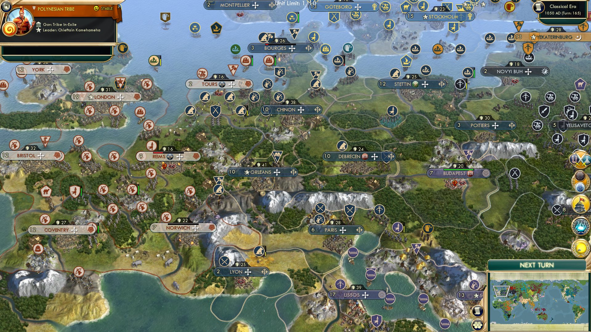 CBR In-Game Screenshot of The D'Arc Night