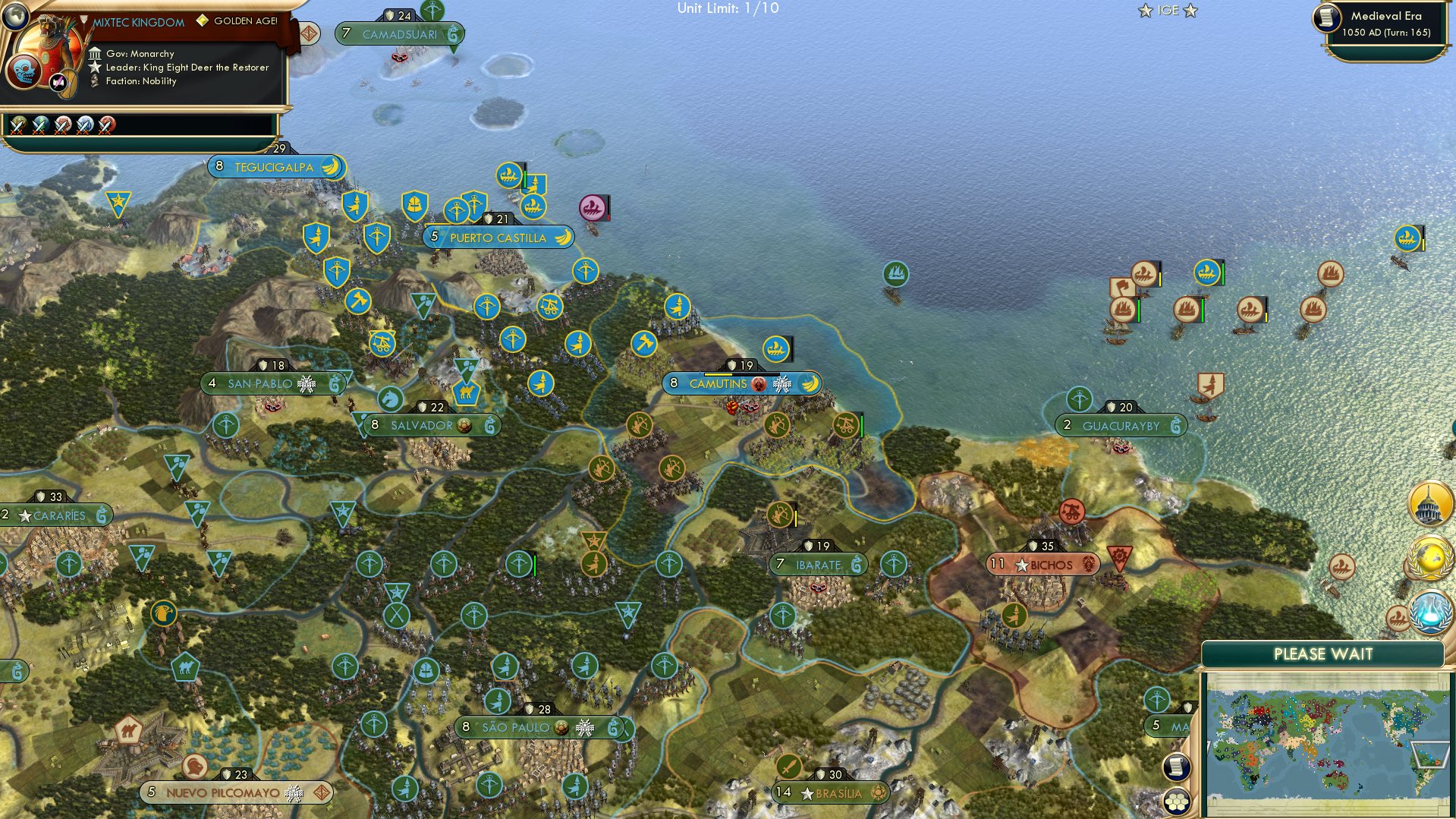 CBR In-Game Screenshot of Bichos Ain't Shit