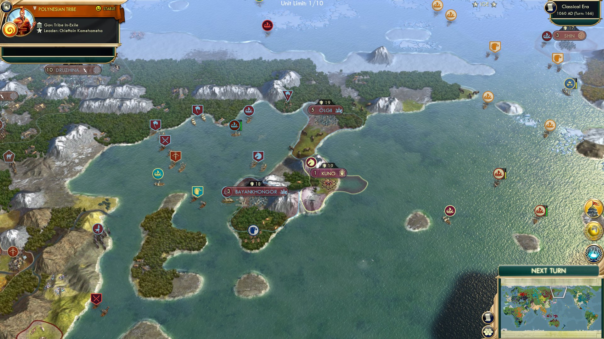 CBR In-Game Screenshot of It's a Nice Place to Chill