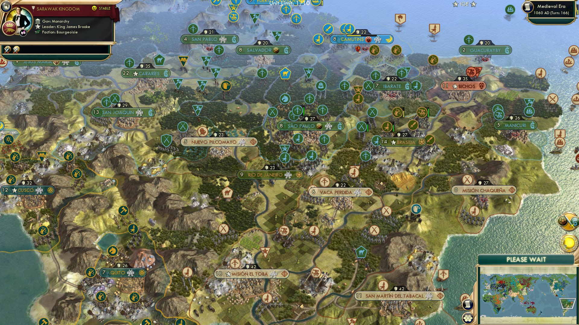 CBR In-Game Screenshot of They Said “Come to Brazil”... So We Did