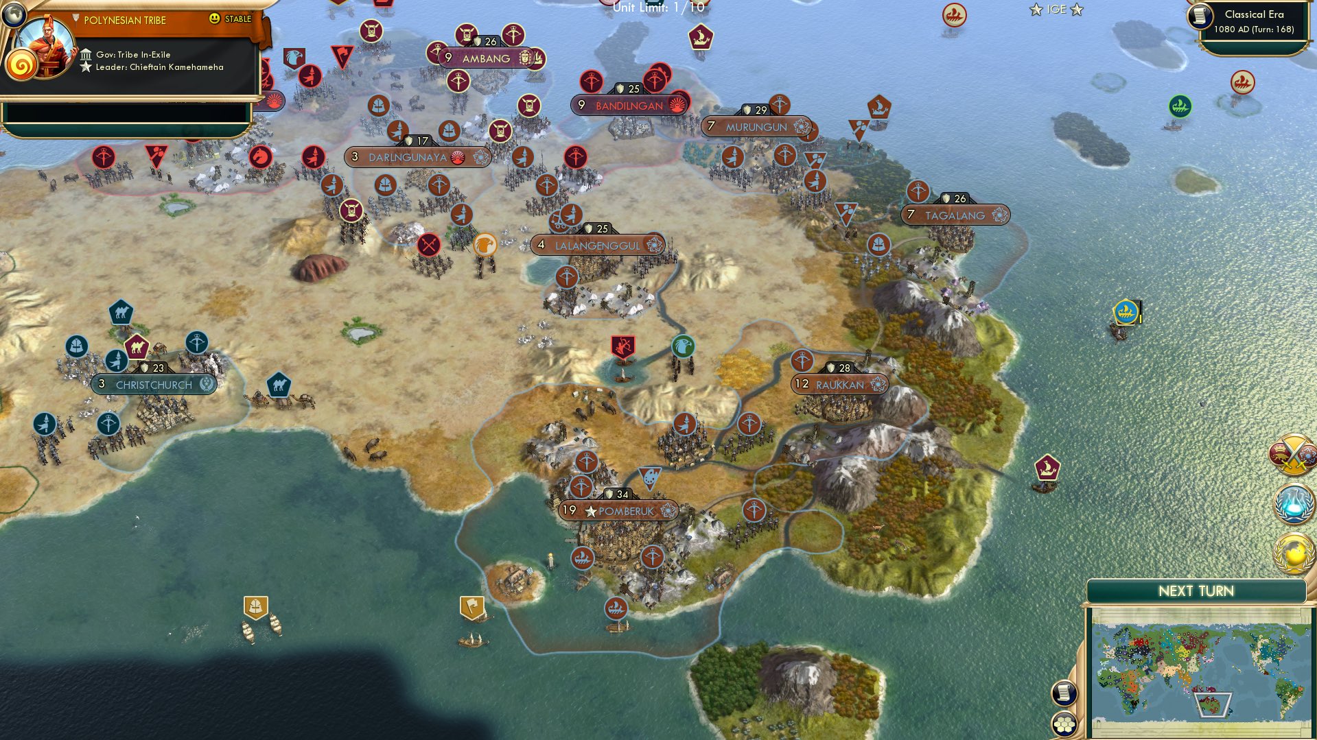 CBR In-Game Screenshot of Raukkan in the Free World