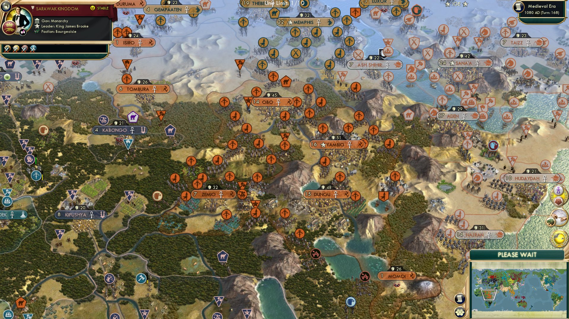 CBR In-Game Screenshot of Crossfit