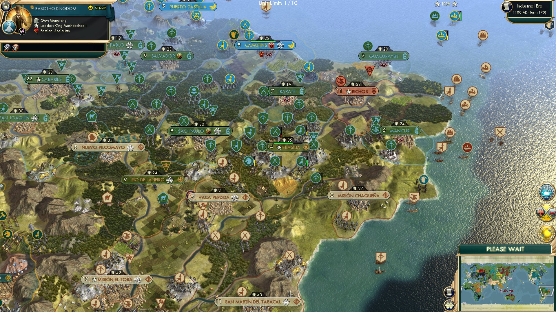 CBR In-Game Screenshot of A Shipment Came from the Amazon