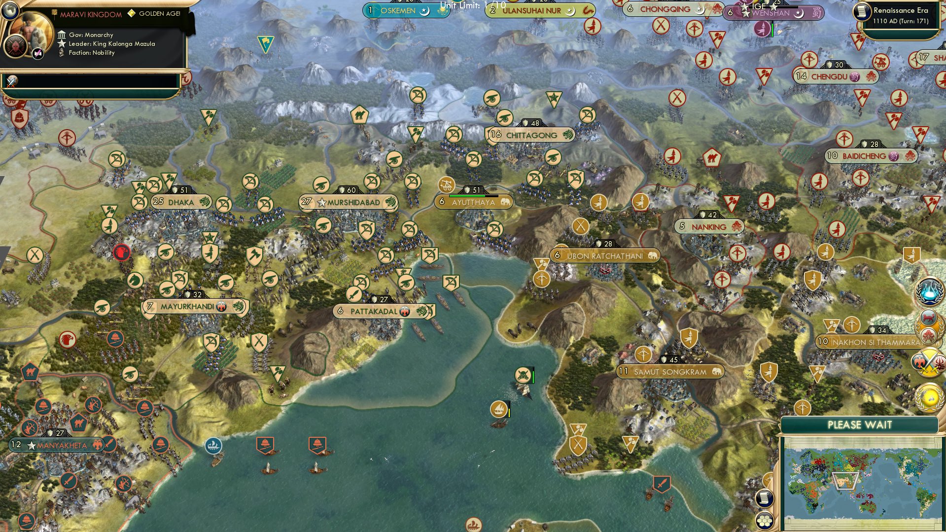 CBR In-Game Screenshot of An Elephant Hunt