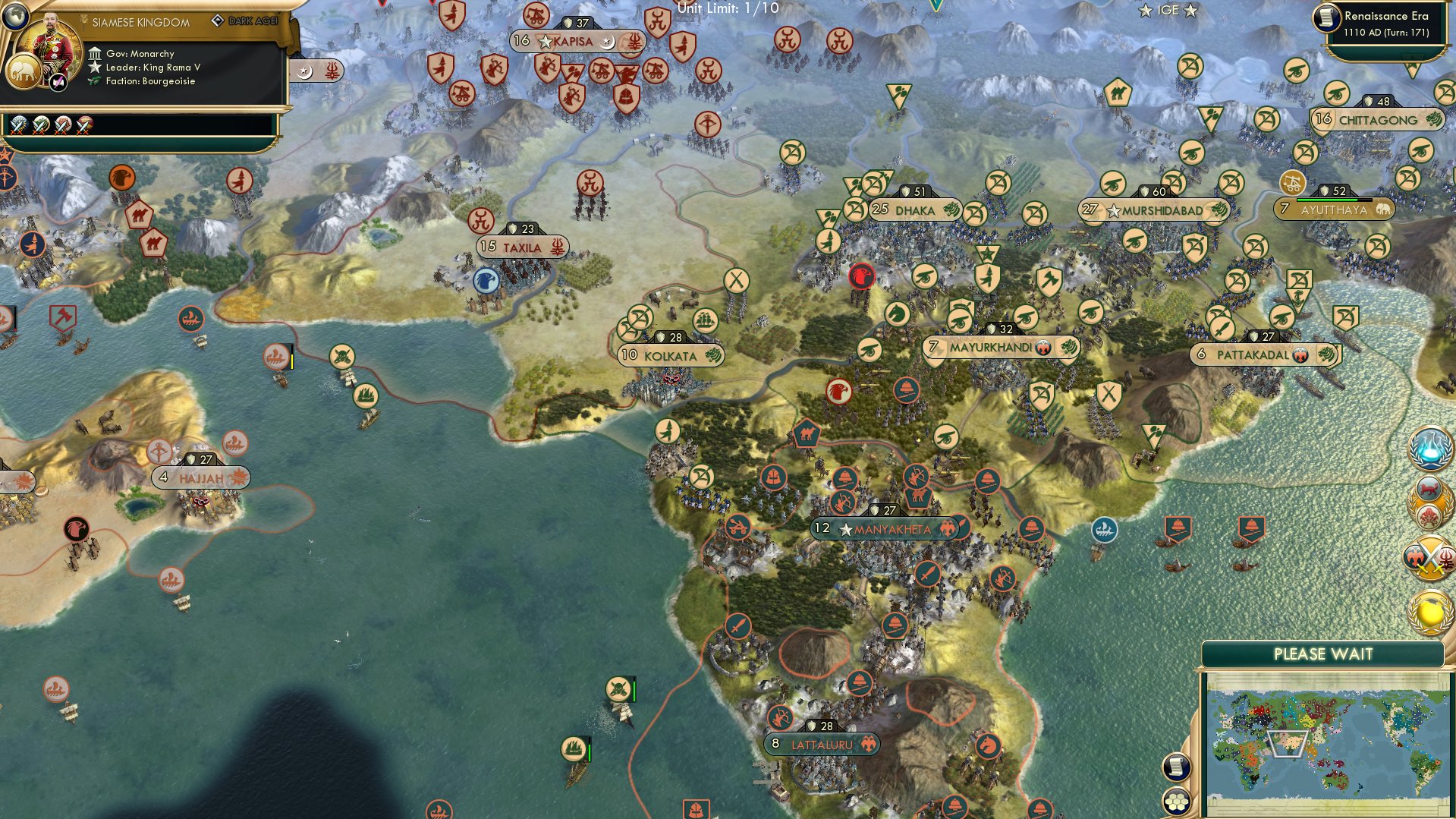 CBR In-Game Screenshot of Wreckin' the Deccan