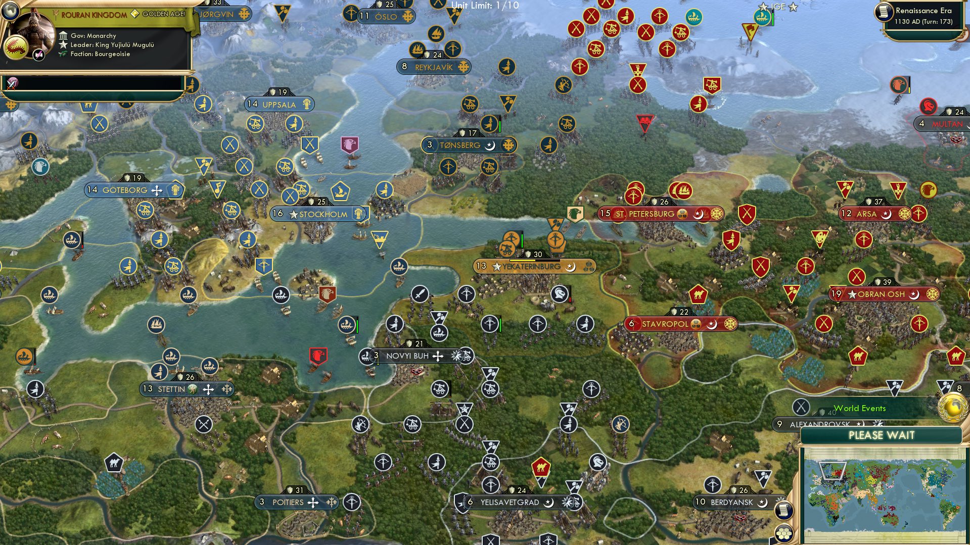 CBR In-Game Screenshot of Buh Moment