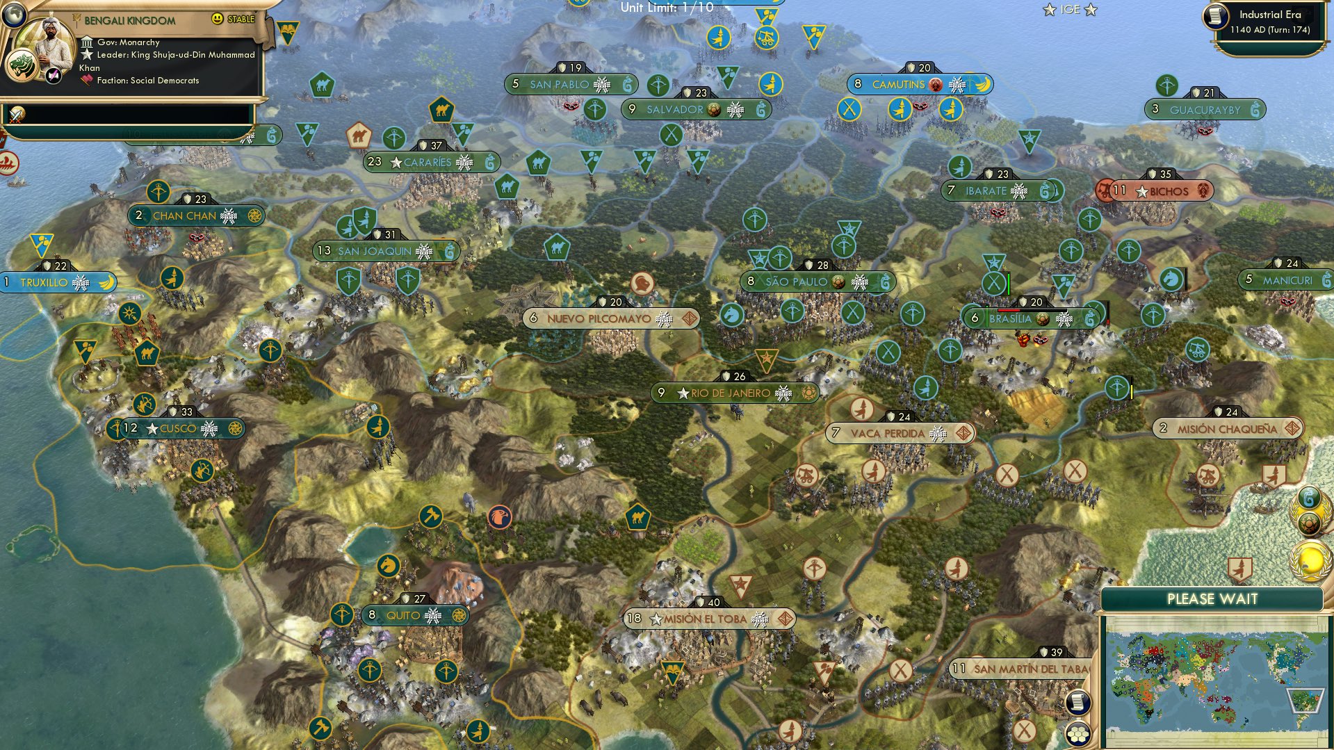 CBR In-Game Screenshot of The Carnival Isn't Over Yet