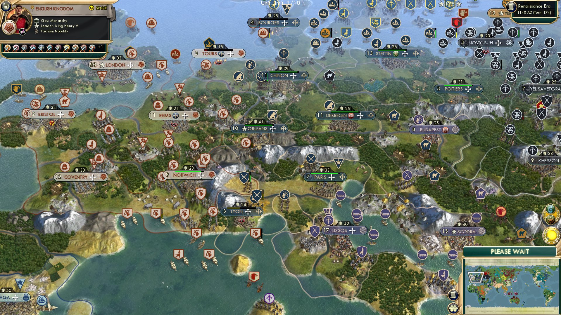 CBR In-Game Screenshot of No Lyon Down on the Job