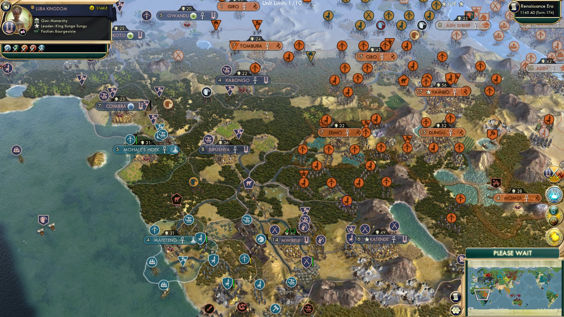 CBR In-Game Screenshot of Time to Fight in the Shade