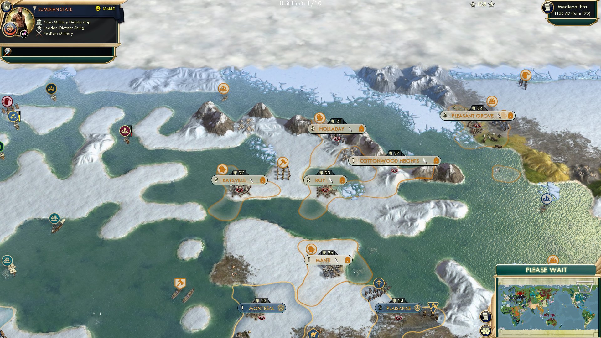 CBR In-Game Screenshot of Bafflin' Island