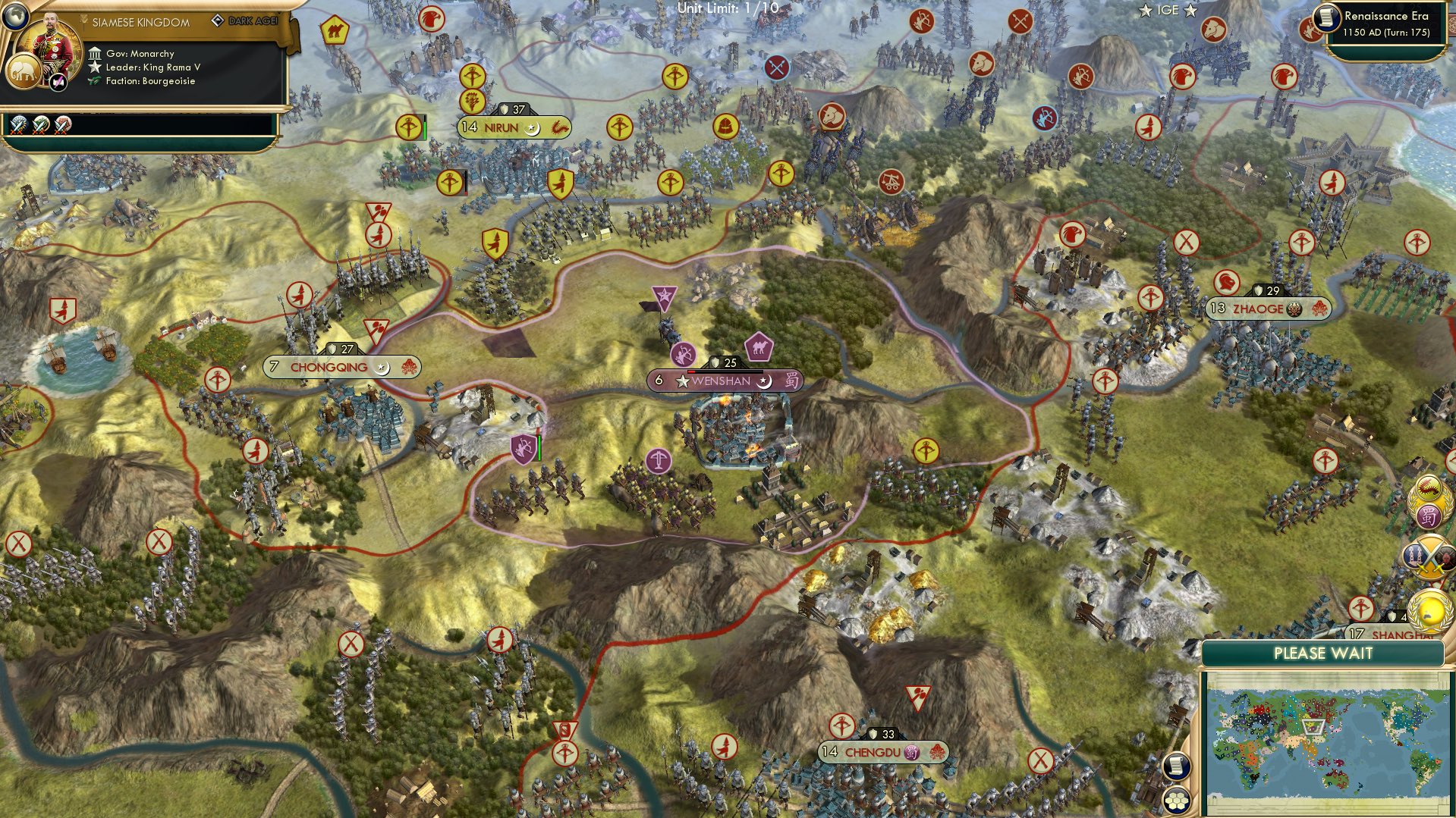 CBR In-Game Screenshot of Wen More Chance