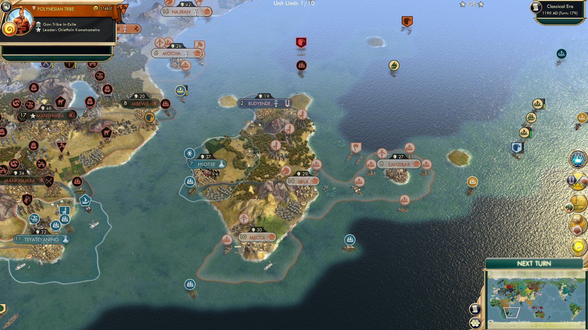 CBR In-Game Screenshot of I'm Not Your Buddy... ende