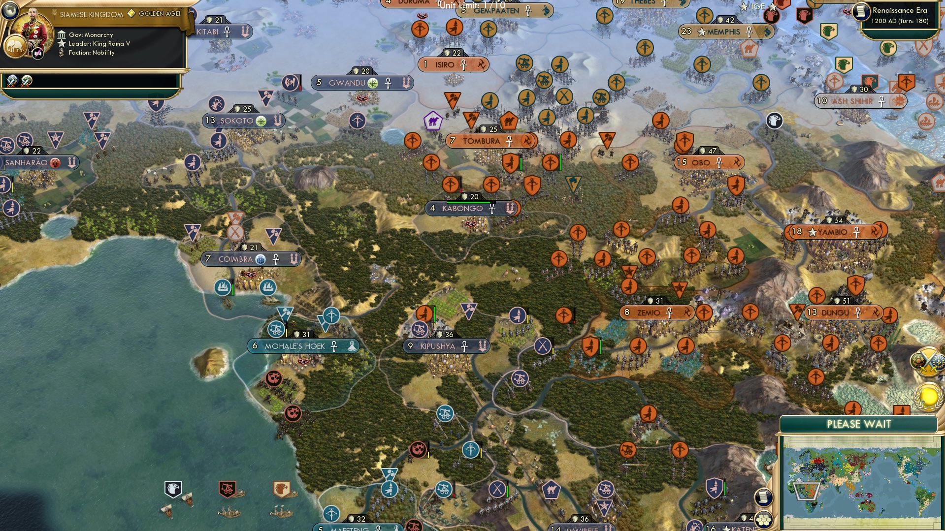 CBR In-Game Screenshot of Bolt Action