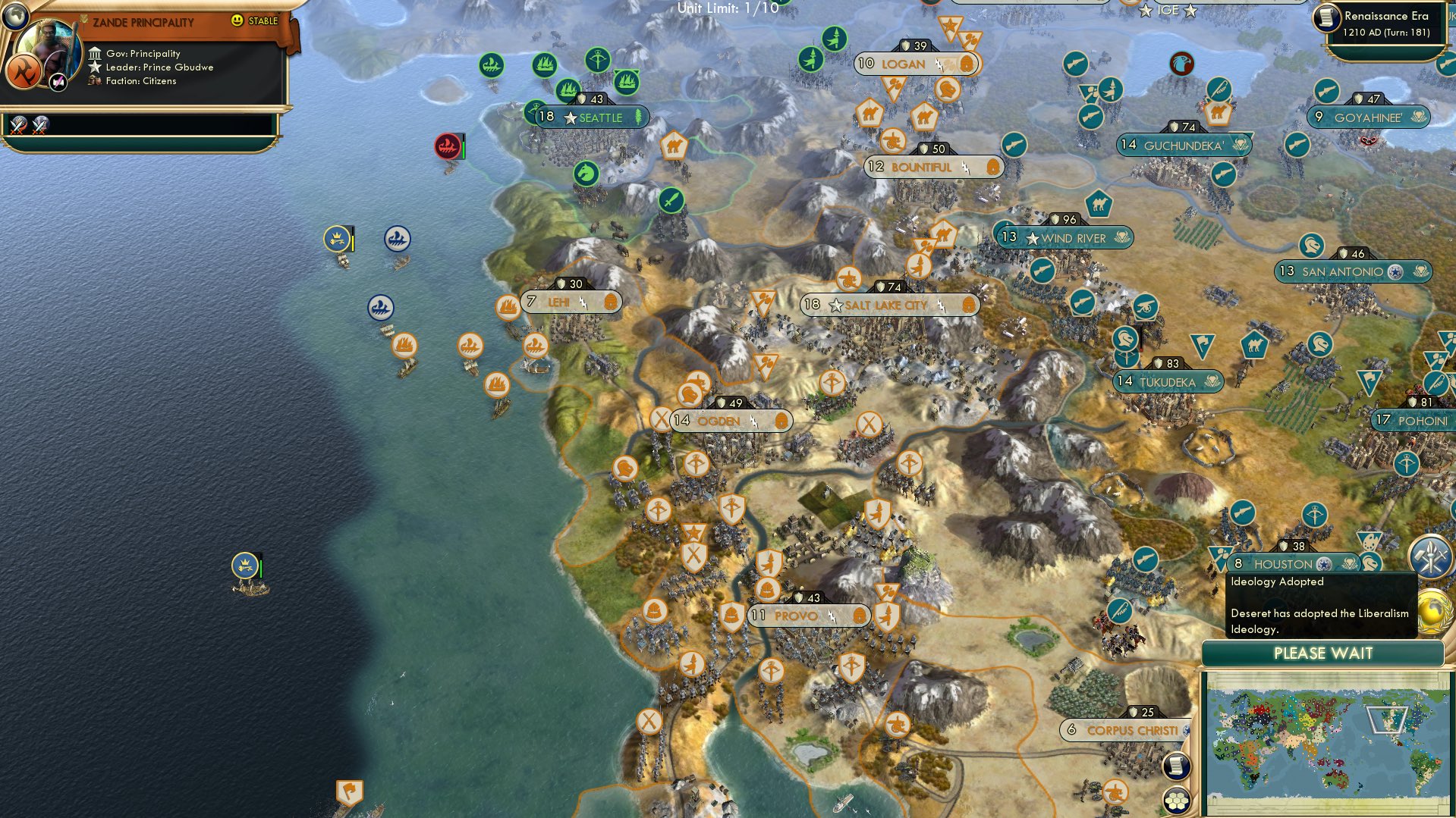 CBR In-Game Screenshot of Meet the Ideologue