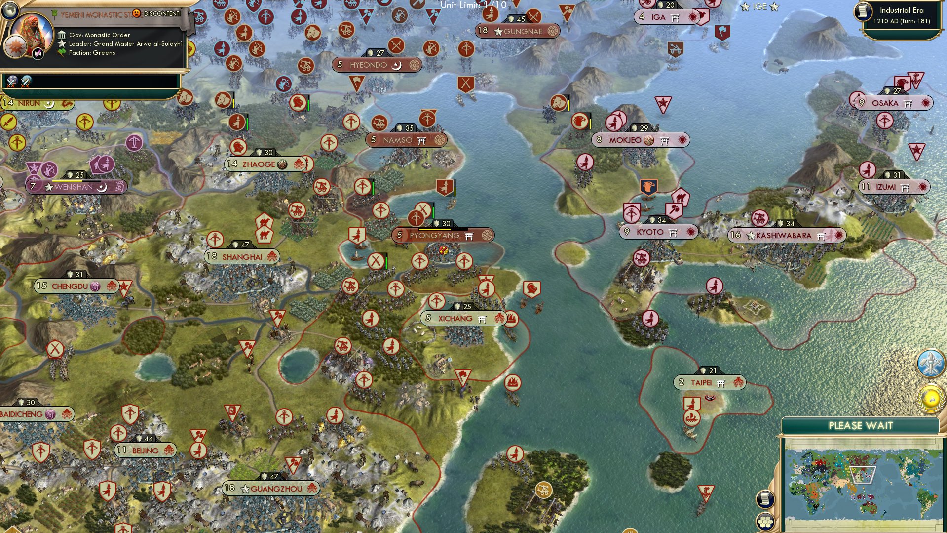 CBR In-Game Screenshot of The Pyongbang