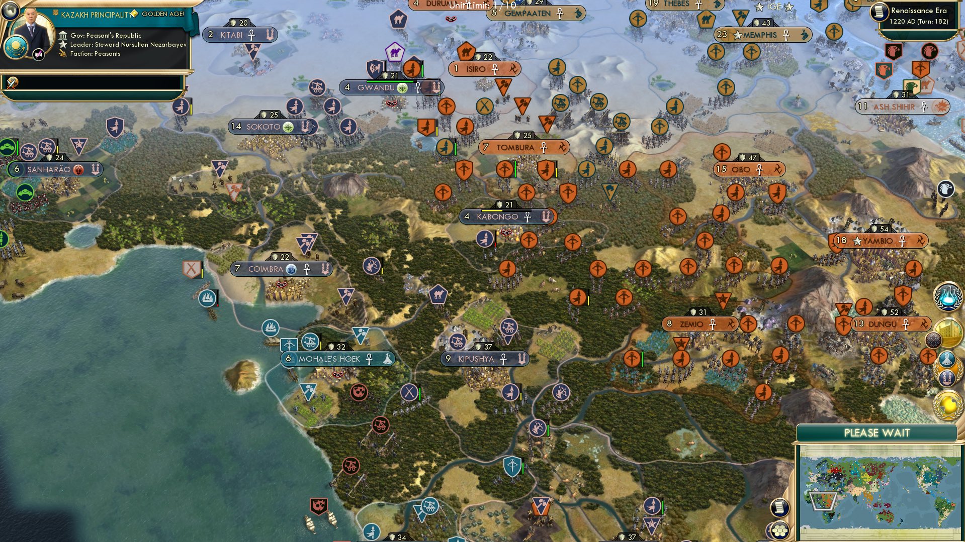 CBR In-Game Screenshot of Complementary Colors Clashing