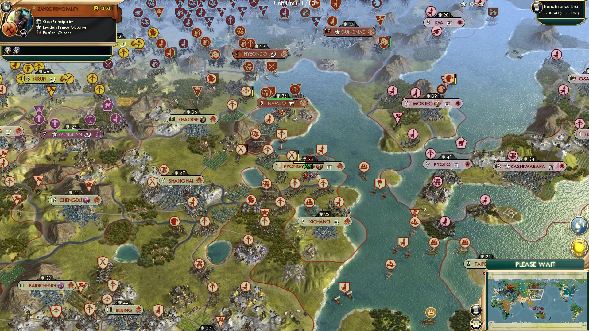 CBR In-Game Screenshot of The Go-Gurt Gets Eaten