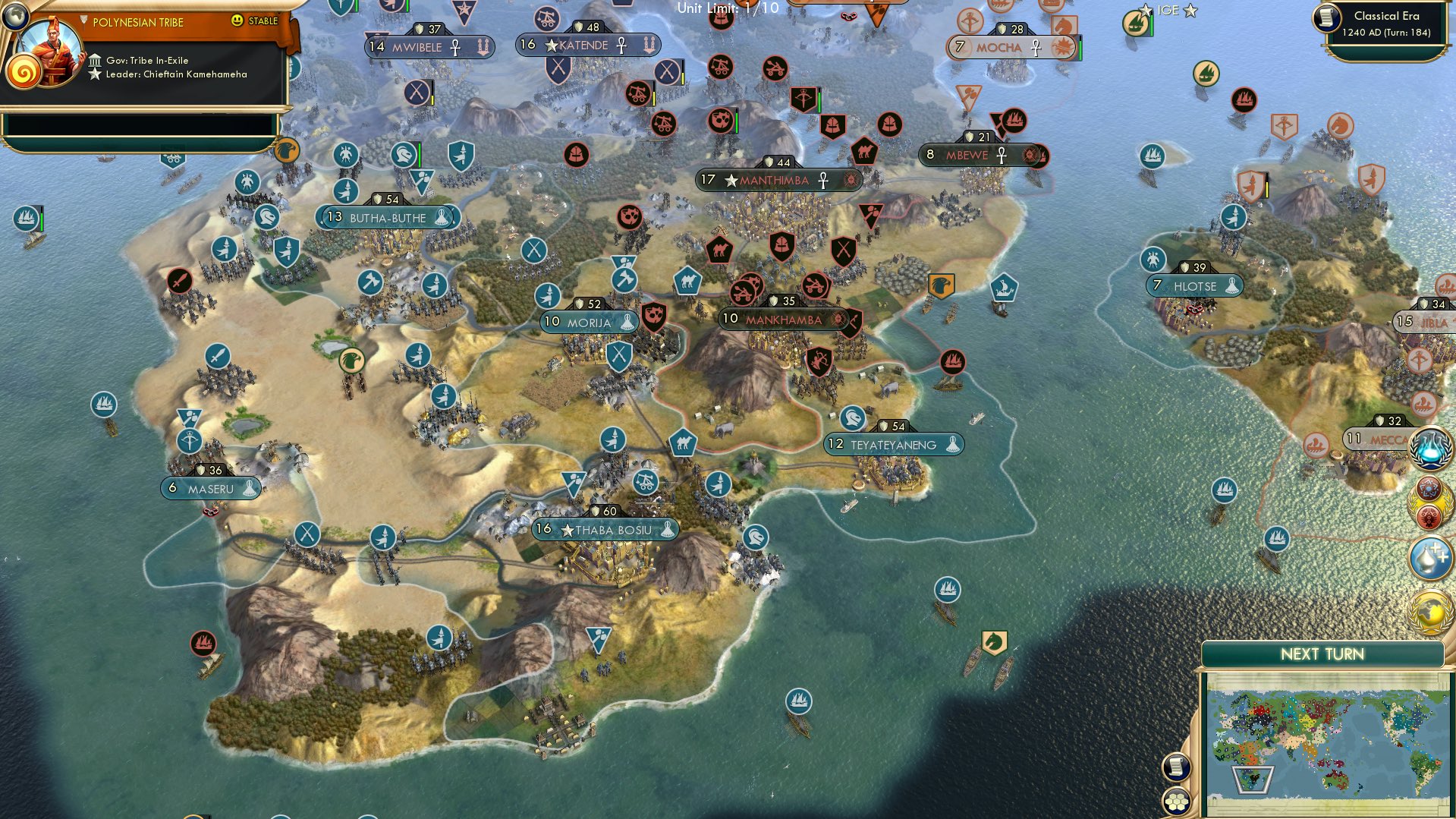 CBR In-Game Screenshot of Men With Hats