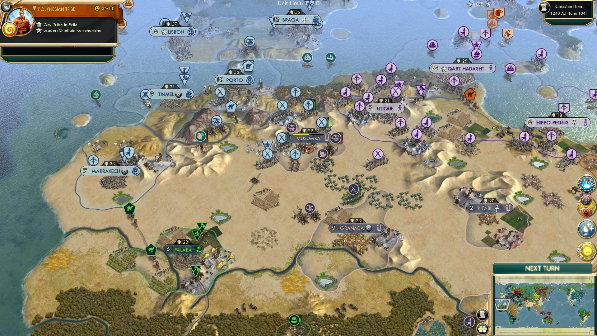 CBR In-Game Screenshot of The Ol' Lusotropical Impulse