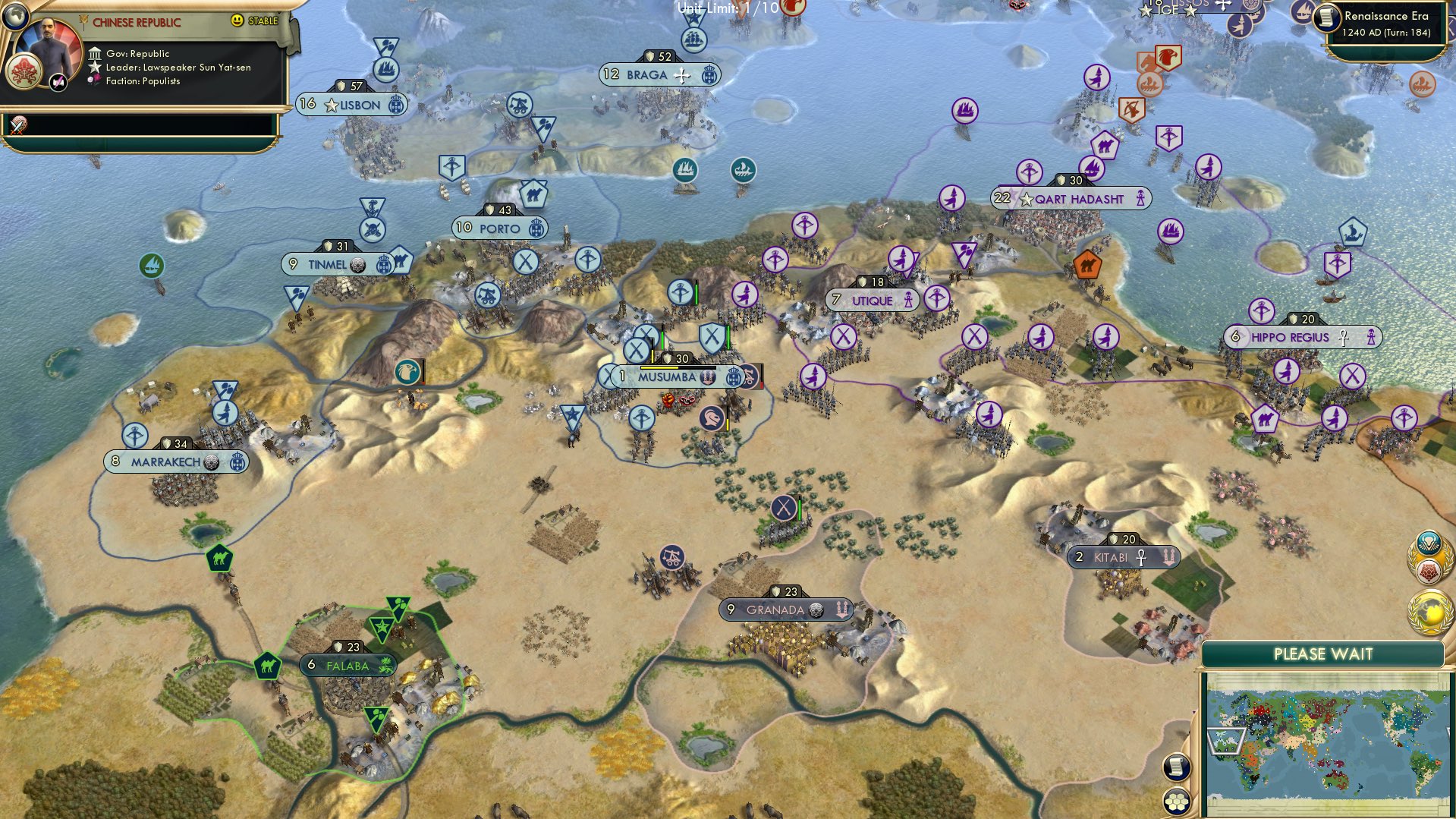 CBR In-Game Screenshot of The Other Blue Men of the Desert