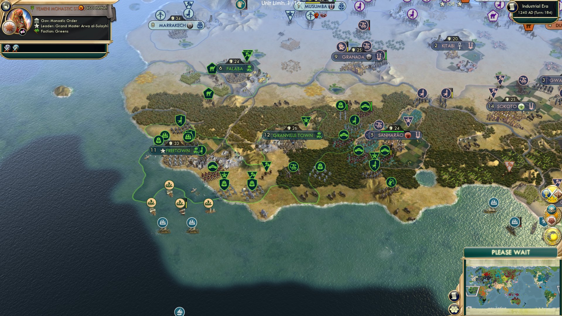 CBR In-Game Screenshot of The Loyal Rumble