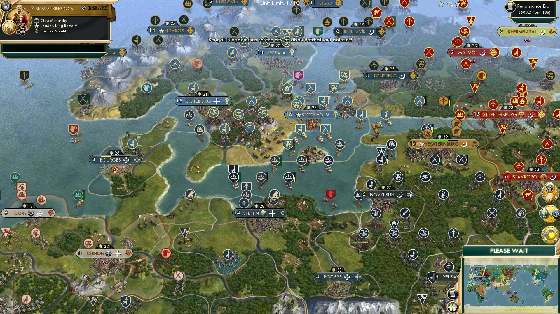 CBR In-Game Screenshot of Brawl in the Baltic