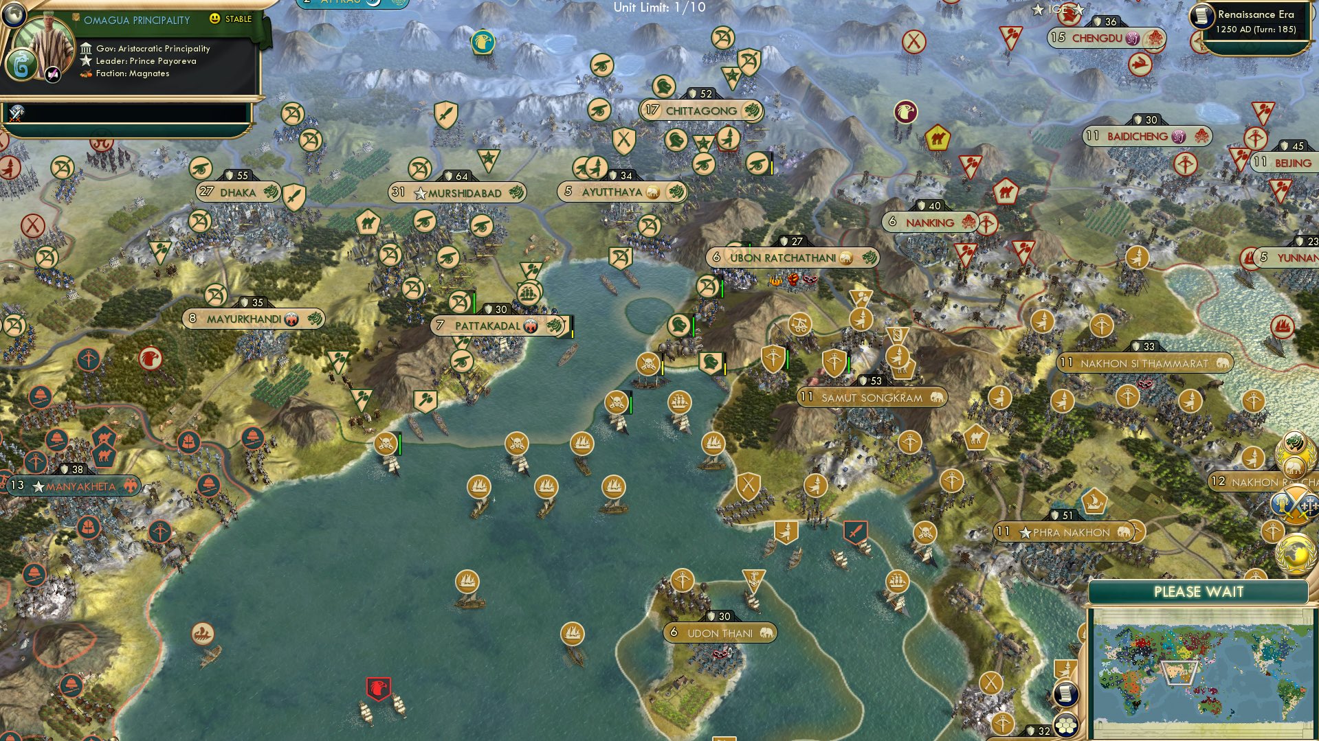 CBR In-Game Screenshot of U Boned