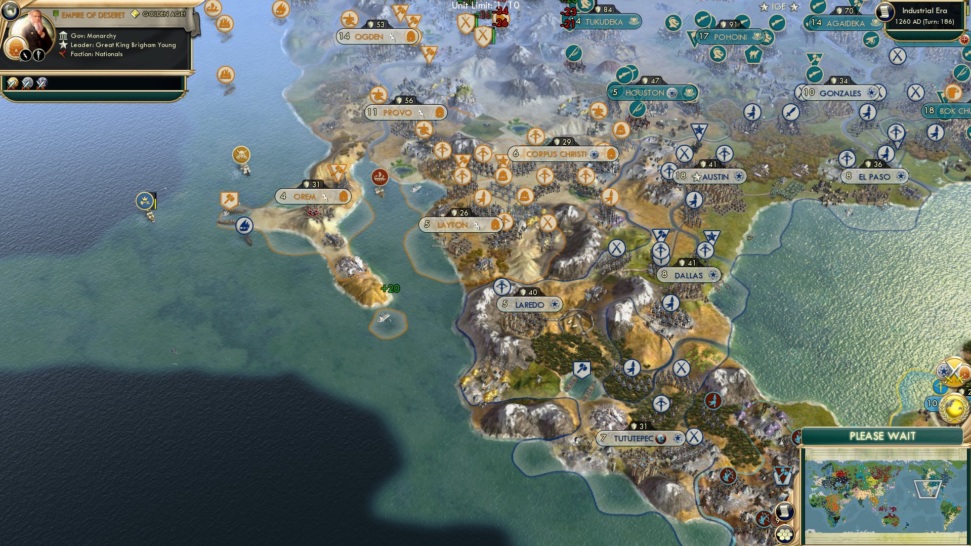 CBR In-Game Screenshot of Do Mess With Texas